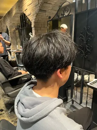 メンズ 谷口 琉飛のヘアスタイル