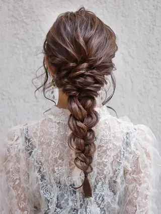 ヘアアレンジ beauty: beast 大名店のヘアスタイル