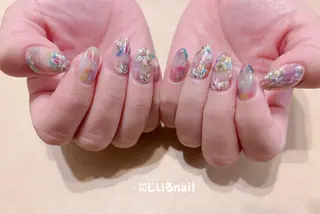 ネイル にじいろ nailのネイルデザイン