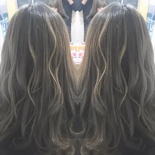 カラー ショート&ボブ井上 菜樹のヘアスタイル