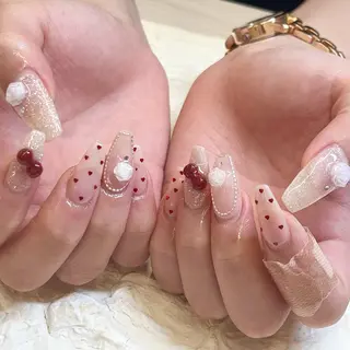 ネイル ෆ‪Yura Nailෆ‪のネイルデザイン