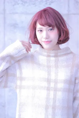 ショート cachecache所属・及川 光のヘアスタイル