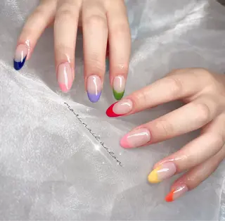 ネイル 森 ネイルサロンのネイルデザイン