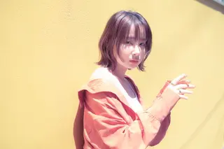 ミディアム カラー 店長 奈須 雄紀のヘアスタイル