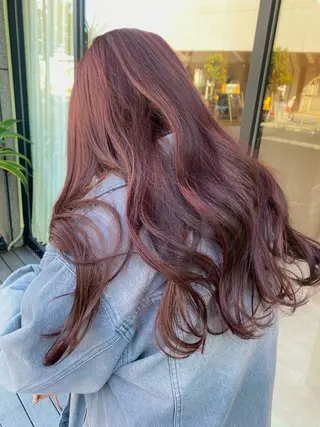 ロング カラー 艶髪🌟髪質改善✨ Zinaヤマダ チサのヘアスタイル