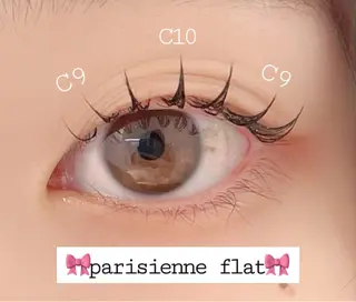 マツエク・マツパ eyelist 相樂のマツエク・マツパデザイン