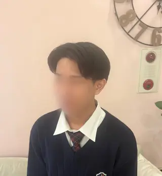 パーマ メンズ ミニモ学割/50％ OFF♡nanamiのヘアスタイル