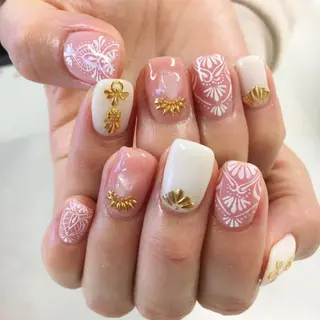 ネイル SHINE NAILのネイルデザイン