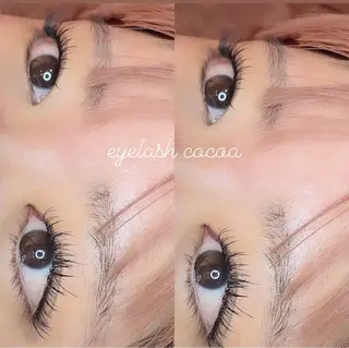 マツエク・マツパ Ayano cocoaのマツエク・マツパデザイン