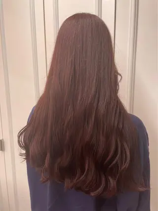 ロング カラー ヘアアレンジ 透明感/艶髪/💖 トレンドスタイル💖のヘアスタイル
