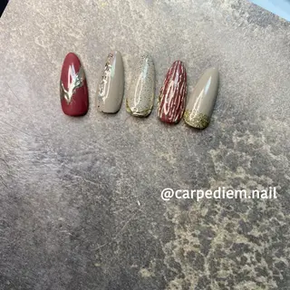 ネイル 城東区ネイルサロン carpediemのネイルデザイン