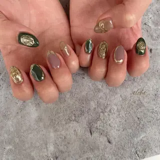 ネイル Rio 𓍼のネイルデザイン