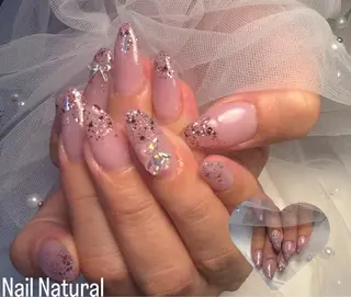 ネイル Nail salon Natulalのネイルデザイン