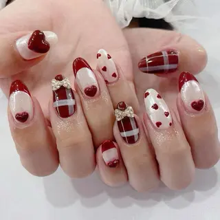 ネイル Lee Nails チップ長さだし専門店のネイルデザイン