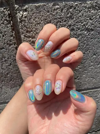 ネイル 岩山 直子のネイルデザイン