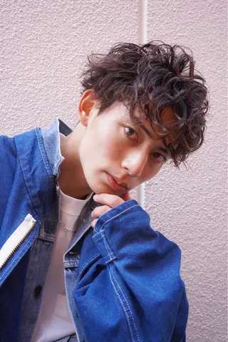 メンズ 辻堂メンズ特化 YU-YAのヘアスタイル