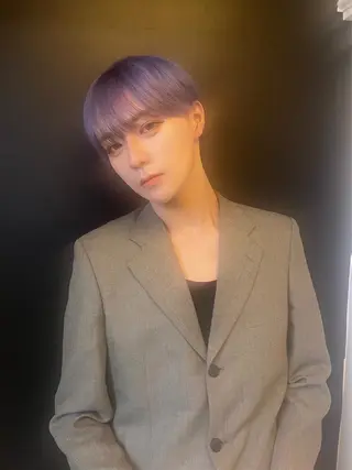 カラー メンズ @kyoniyy KYONIのヘアスタイル