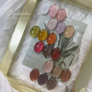 ネイル Sepseeds. 🌱のネイルデザイン