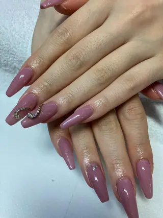 ネイル rukianail 新里のネイルデザイン