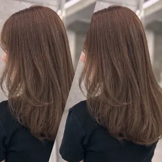 カラー ICY表参道所属・ERIKA YAMAMOTOのヘアスタイル