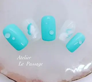 ネイル Atelier Le Passage所属・h nakatsukaのネイルデザイン