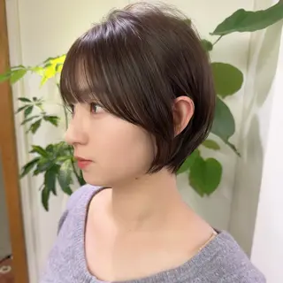 ショート 今だけカット無料✨ 表参道美容師　井出光のヘアスタイル