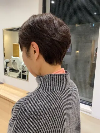 ショート ホワイトハウス芦屋さくら並木店所属・井戸上 颯太のヘアスタイル