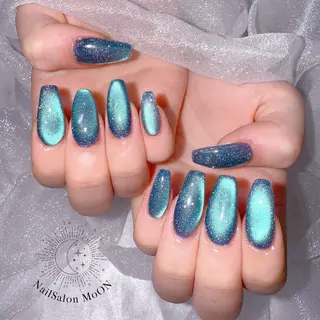 ネイル MoON...❤︎ MeGuのネイルデザイン