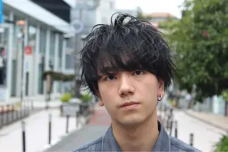 メンズ .Hallis所属・🔥メンズ特化🔥 永瀬椋のヘアスタイル