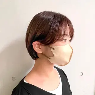 ショート カラー ショート/ボブ 🌟齋藤ほのかのヘアスタイル