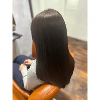 カラー すだ こゆみのヘアスタイル