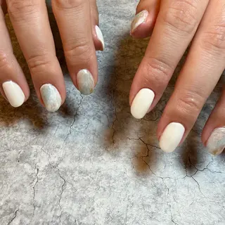 ネイル 自由が丘サロン あやめ💅のネイルデザイン