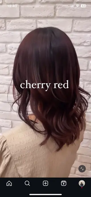 ミディアム 佐藤 聖真【美髪矯正】のヘアスタイル