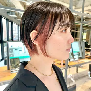 ショート リョウ/ショート /ハイトーン/八王子のヘアスタイル