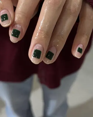 ネイル LETTER_& harunaのネイルデザイン