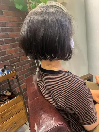 ショート IDEA 柏の葉KOILRINKGARAGE所属・お洒落満足度 ◎💮井上のヘアスタイル