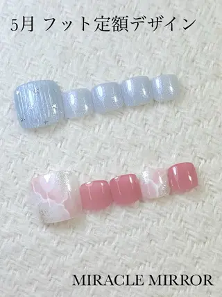 ネイル ミラクルミラー 町野のネイルデザイン