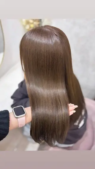 カラー Mio 🎀 大宮/艶髪/縮毛矯正のヘアスタイル