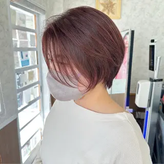 ショート カラー 髪質改善のプロ✨りな さんのヘアスタイル