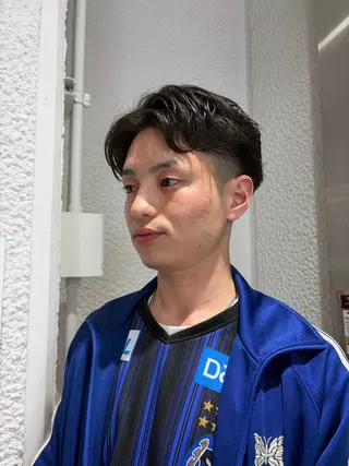 パーマ メンズ SEIGO/カット /メンズパーマ🔥のヘアスタイル