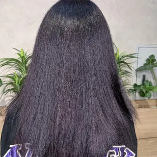 カラー ロング 柏プルエクNo.1 🔆/松坂大輝のヘアスタイル