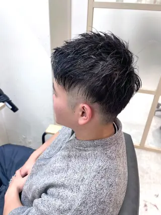 ショート メンズ EMANON新宿南口所属・ケアブリーチ×艶カラ ー️🫧Shioriのヘアスタイル