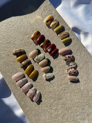 ネイル nailstudio ′ecole所属・nailstudio ′ecoleのネイルデザイン