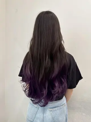ロング カラー 【公式】amble luxe 中野のヘアスタイル