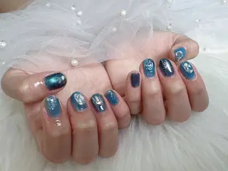 ネイル 【Eclat ｴｸﾗ】nail＆beauty所属・Eclat〔ｴｸﾗ〕 MOEKA𝜗𝜚*のネイルデザイン