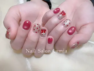 ネイル ネイルサロン ルミア Lumia 店長のネイルデザイン