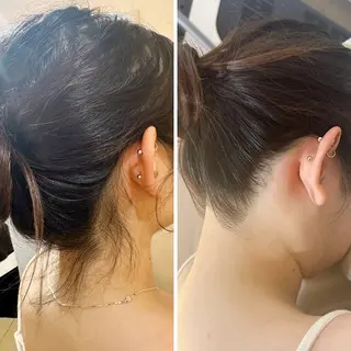 うなじ脱毛/美肌脱毛 LABELのエステ・リラクイメージ