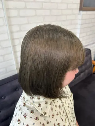 ショート 村上 綾音のヘアスタイル