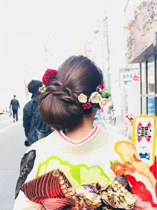 ヘアアレンジ T'enet ティネットのマツエク・マツパデザイン