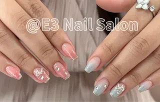 ネイル E3 ナナのネイルデザイン